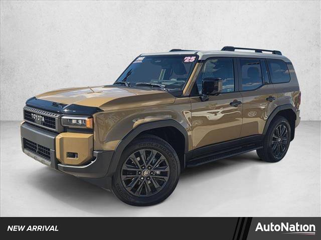 2025 Toyota Land Cruiser Base — SUV — 2,344 mi — Las Vegas, NV
