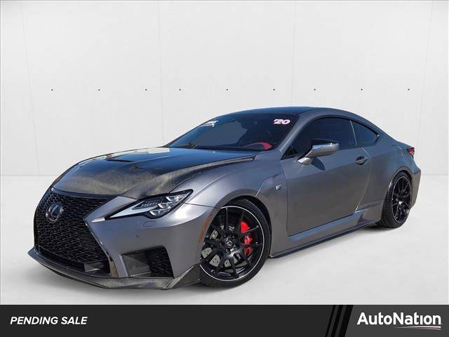 2020 Lexus RC RC F Track — Coupe — 43,159 mi — Las Vegas, NV