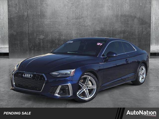 2021 Audi A5 Premium — Coupe — 43,637 mi — Las Vegas, NV
