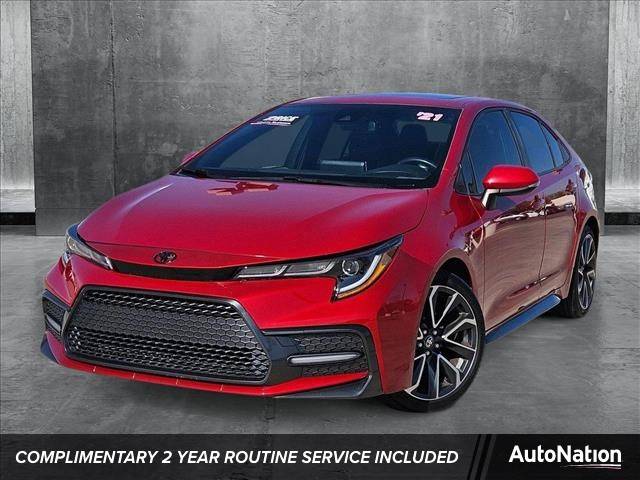 2021 Toyota Corolla SE — Sedan — 61,856 mi — Las Vegas, NV