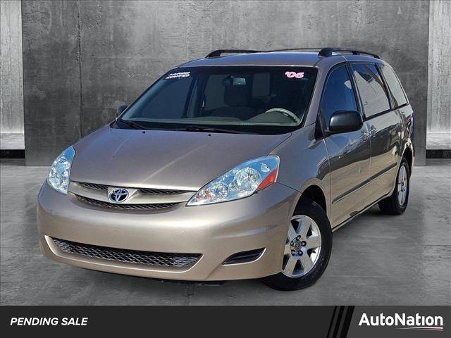 2006 Toyota Sienna LE — Minivan — 106,703 mi — Las Vegas, NV