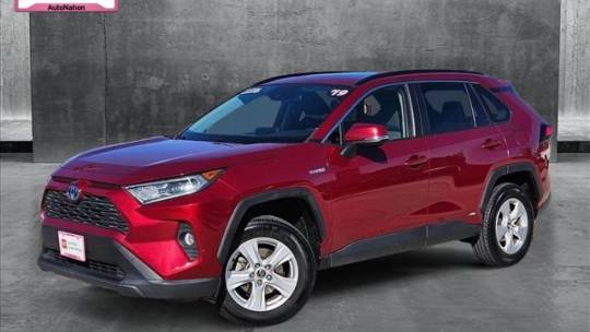 2019 Toyota RAV4 Hybrid XLE — SUV — 96,924 mi — Las Vegas, NV