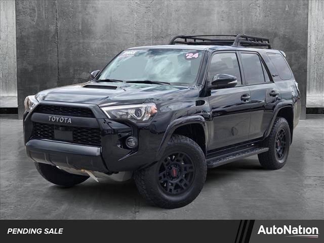 2024 Toyota 4Runner TRD Pro — SUV — 18,168 mi — Las Vegas, NV