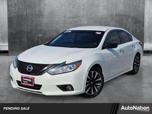 2018 Nissan Altima 2.5 SV — Sedan — 113,182 mi — Las Vegas, NV