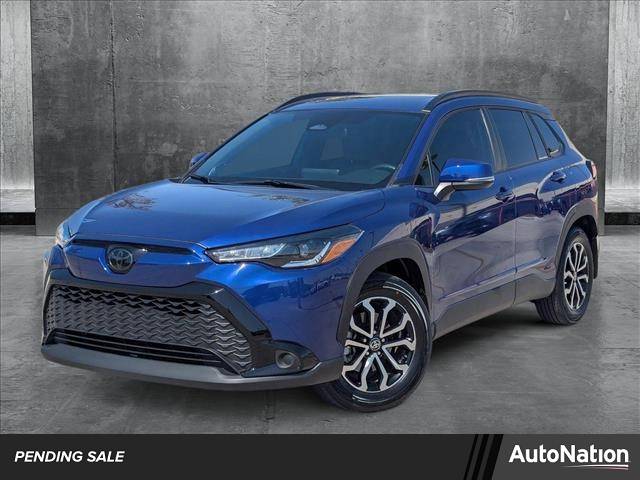 2023 Toyota Corolla Cross Hybrid SE — SUV — 34,541 mi — Las Vegas, NV