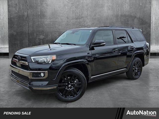 2020 Toyota 4Runner Nightshade — SUV — 34,883 mi — Las Vegas, NV