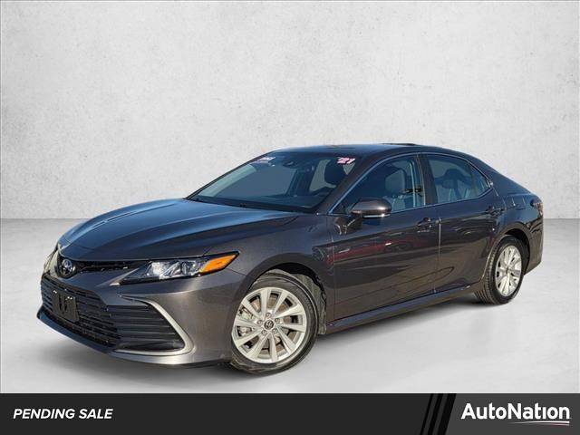 2021 Toyota Camry LE — Sedan — 18,619 mi — Las Vegas, NV