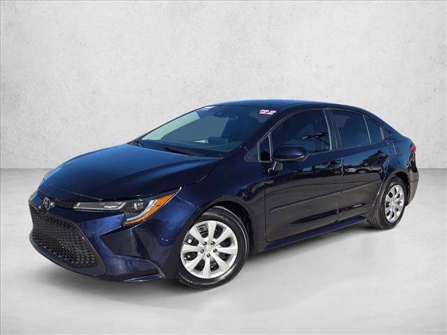 2022 Toyota Corolla LE — Sedan — 51,476 mi — Las Vegas, NV