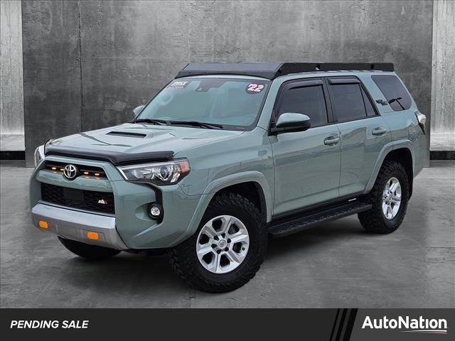 2022 Toyota 4Runner TRD Off Road — SUV — 24,676 mi — Las Vegas, NV