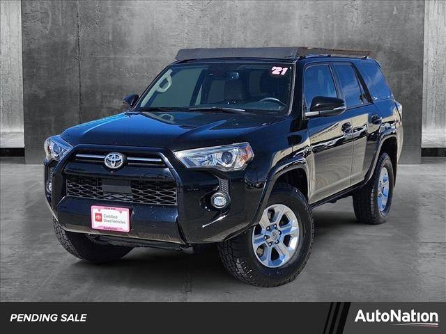 2021 Toyota 4Runner SR5 Premium — SUV — 79,592 mi — Las Vegas, NV