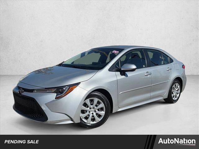 2020 Toyota Corolla LE — Sedan — 44,698 mi — Las Vegas, NV