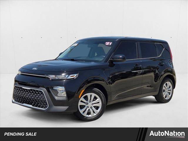 2021 Kia Soul LX — Hatchback — 47,641 mi — Las Vegas, NV