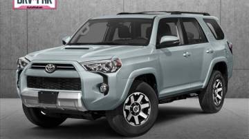 The Lunar Rock 4Runner TRD Pro can be found among the dream cars and Toyota cars on the Dream Cars 4Runner website.