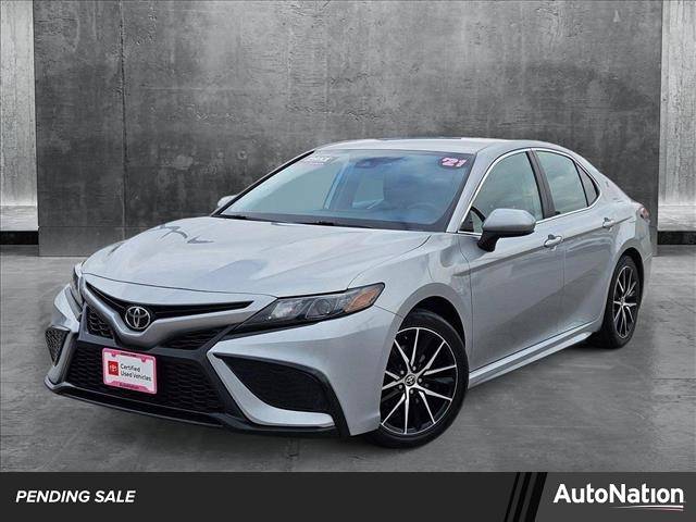 2021 Toyota Camry SE — Sedan — 55,636 mi — Las Vegas, NV