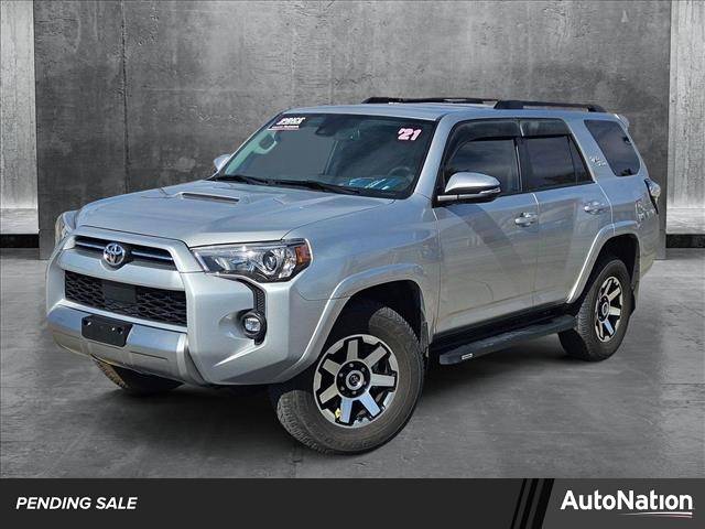 2021 Toyota 4Runner TRD Off Road Premium — SUV — 24,649 mi — Las Vegas, NV