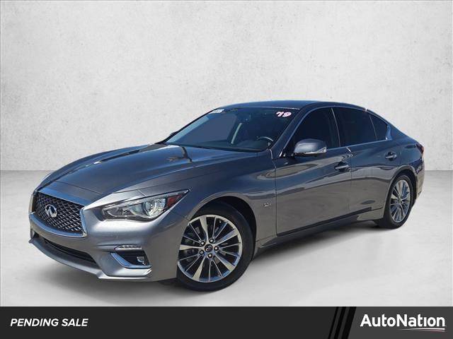 2019 INFINITI Q50 3.0t LUXE — Sedan — 40,775 mi — Las Vegas, NV