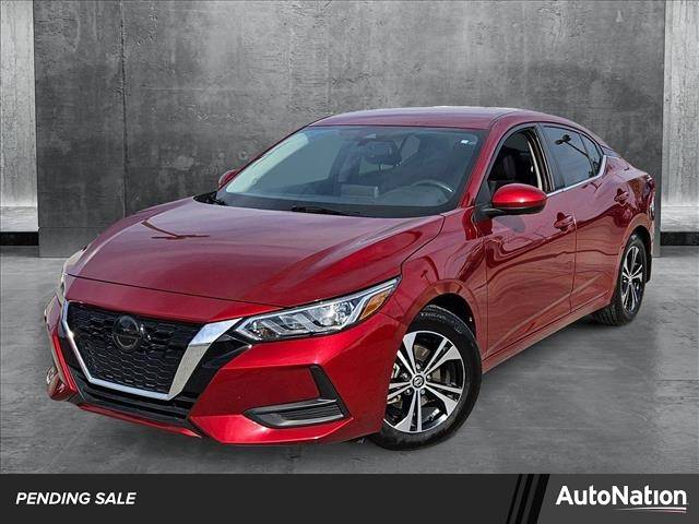 2021 Nissan Sentra SV — Sedan — 51,550 mi — Las Vegas, NV