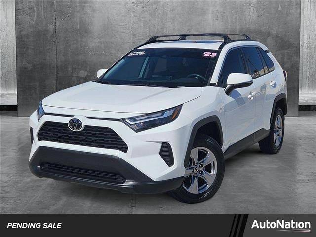2023 Toyota RAV4 XLE — SUV — 22,947 mi — Las Vegas, NV