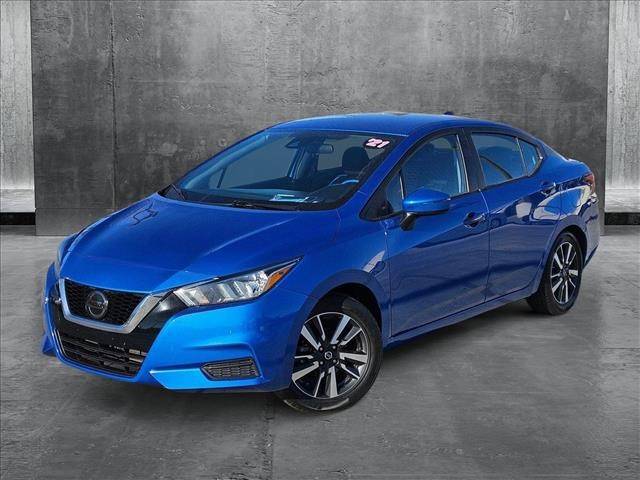 2021 Nissan Versa SV — Sedan — 84,279 mi — Las Vegas, NV