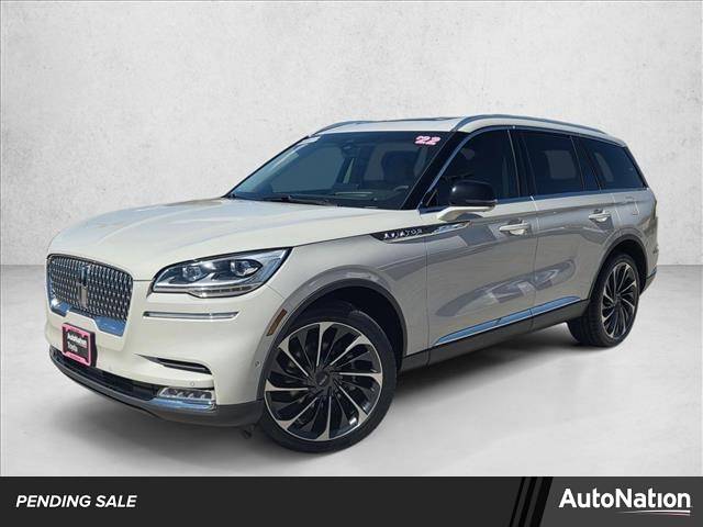 2022 Lincoln Aviator Reserve — SUV — 47,318 mi — Las Vegas, NV