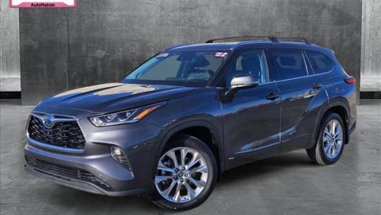 2022 Toyota Highlander Hybrid Limited — SUV — 51,314 mi — Las Vegas, NV