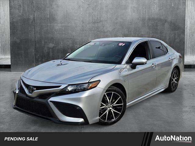 2021 Toyota Camry SE — Sedan — 83,787 mi — Las Vegas, NV