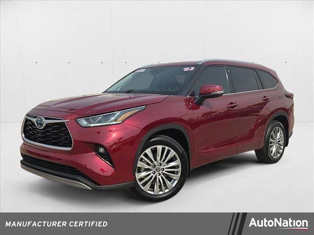 2023 Toyota Highlander Hybrid Platinum — SUV — 7,044 mi — Las Vegas, NV