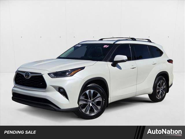 2021 Toyota Highlander XLE — SUV — 45,791 mi — Las Vegas, NV