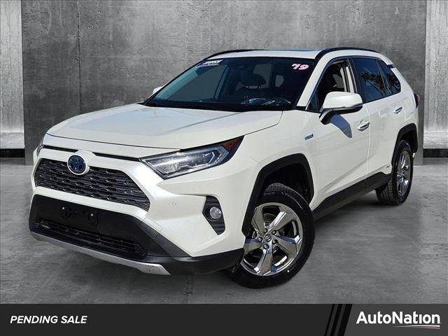2019 Toyota RAV4 Hybrid Limited — SUV — 131,844 mi — Las Vegas, NV