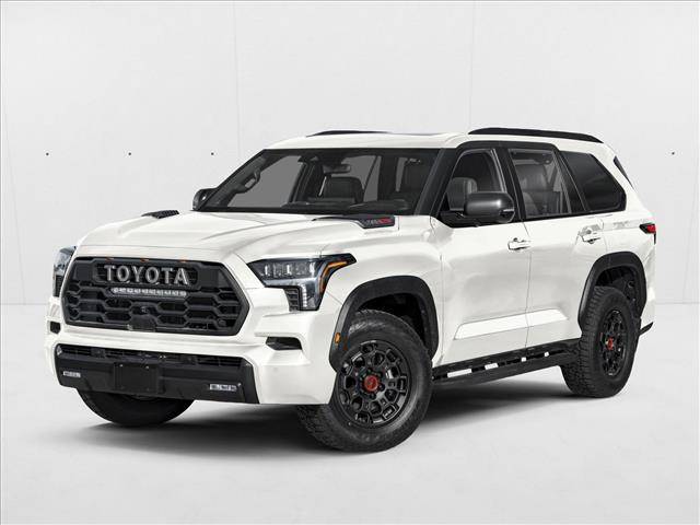 2025 Toyota Sequoia TRD Pro — SUV — 5,246 mi — Las Vegas, NV