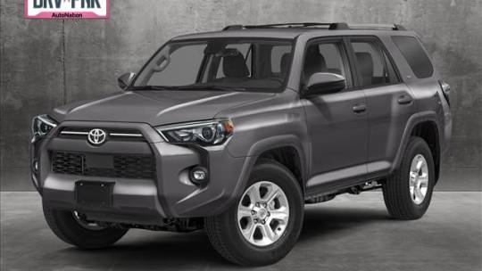 2024 Toyota 4Runner SR5 — SUV — 10,040 mi — Las Vegas, NV