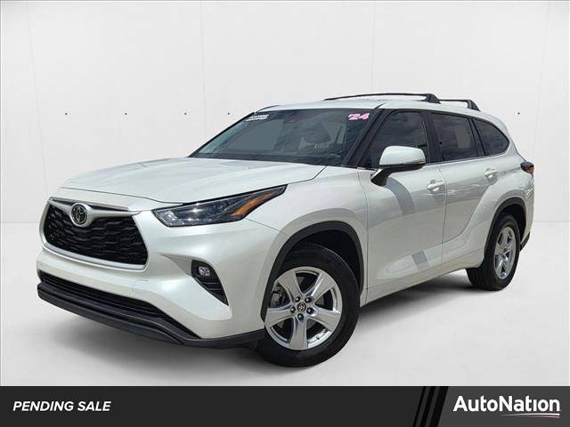 2024 Toyota Highlander LE — SUV — 20,679 mi — Las Vegas, NV