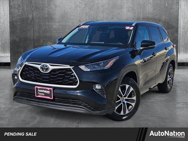 2022 Toyota Highlander XLE — SUV — 71,197 mi — Las Vegas, NV