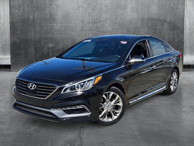 2015 Hyundai Sonata Limited 2.0T — Sedan — 118,009 mi — Las Vegas, NV