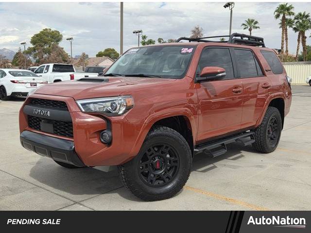2024 Toyota 4Runner TRD Pro — SUV — 18,725 mi — Las Vegas, NV