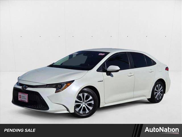 2020 Toyota Corolla Hybrid LE — Sedan — 93,249 mi — Las Vegas, NV