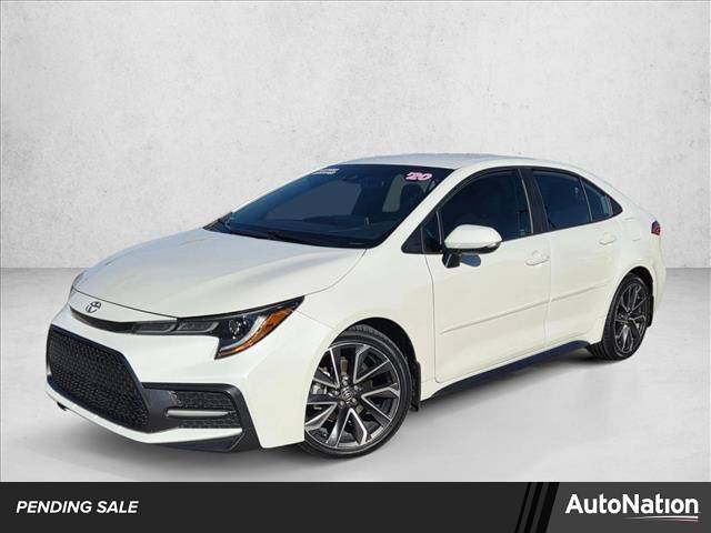 2020 Toyota Corolla SE — Sedan — 76,185 mi — Las Vegas, NV