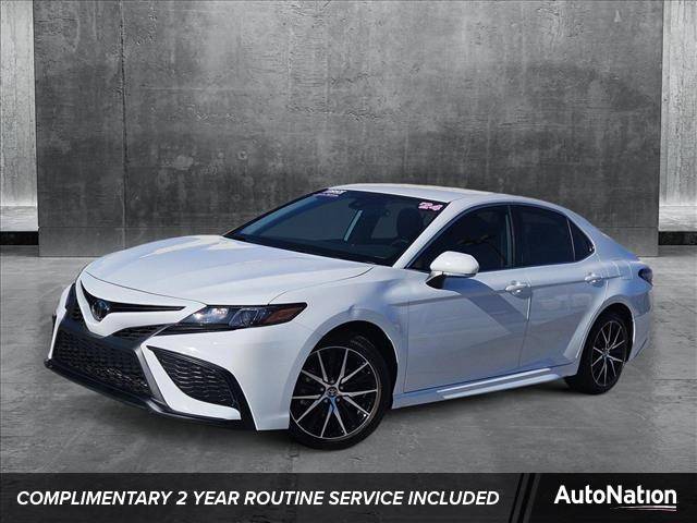 2024 Toyota Camry SE — Sedan — 13,775 mi — Las Vegas, NV