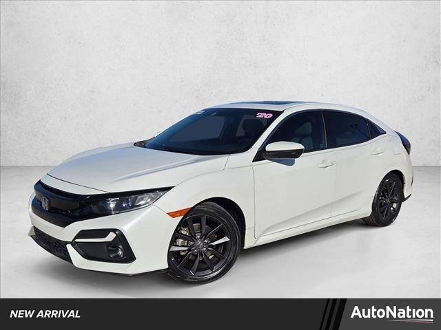 2020 Honda Civic EX — Hatchback — 24,916 mi — Las Vegas, NV