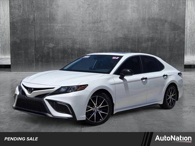 2022 Toyota Camry SE — Sedan — 24,418 mi — Las Vegas, NV