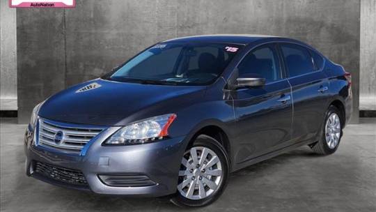2015 Nissan Sentra S — Sedan — 122,292 mi — Las Vegas, NV