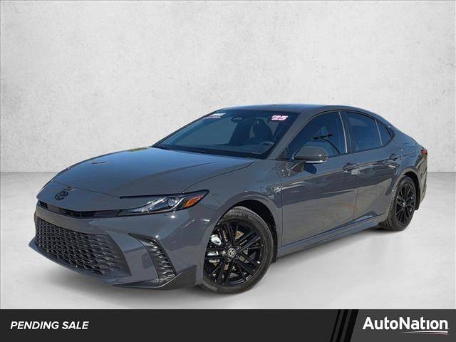 2025 Toyota Camry Hybrid SE — Sedan — 6,186 mi — Las Vegas, NV