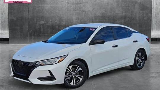 2022 Nissan Sentra SV — Sedan — 12,016 mi — Las Vegas, NV