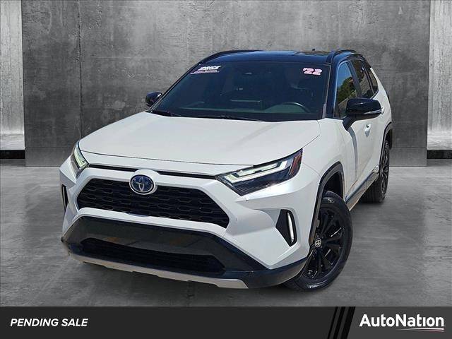2022 Toyota RAV4 Hybrid XSE — SUV — 67,430 mi — Las Vegas, NV