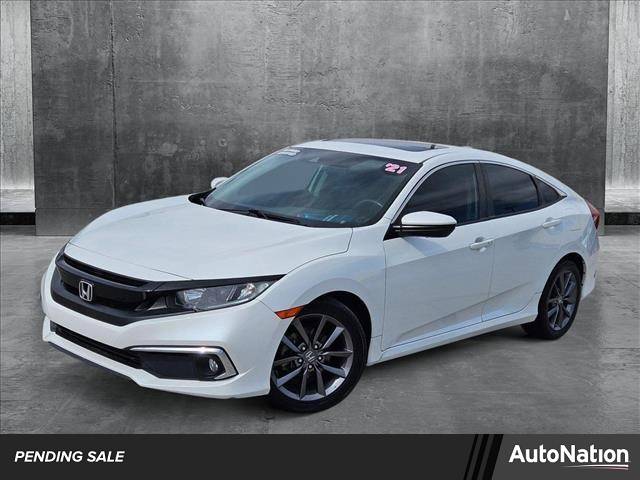 2021 Honda Civic EX — Sedan — 40,380 mi — Las Vegas, NV