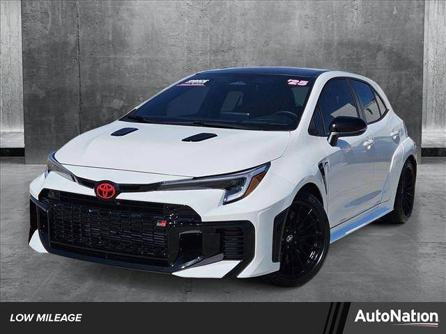 2025 Toyota GR Corolla Premium Plus — Hatchback — 2,155 mi — Las Vegas, NV