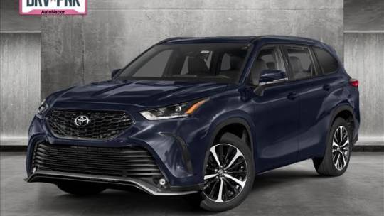 2022 Toyota Highlander XSE — SUV — 38,501 mi — Las Vegas, NV