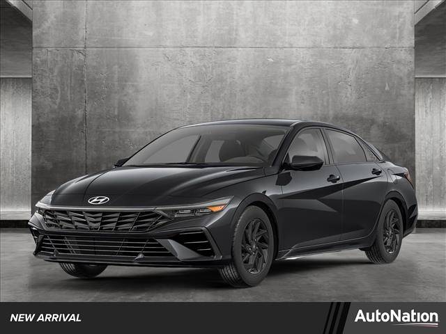 2025 Hyundai Elantra SEL Sport — Sedan — 4,656 mi — Las Vegas, NV
