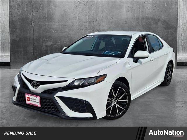 2021 Toyota Camry SE — Sedan — 57,024 mi — Las Vegas, NV