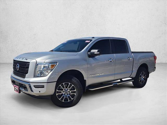 2020 Nissan Titan SV — Pickup Truck — 54,484 mi — Las Vegas, NV